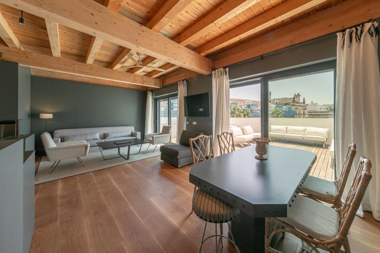 Green-Apartments Reales Atarazanas Suites Sevilla Eksteriør bilde