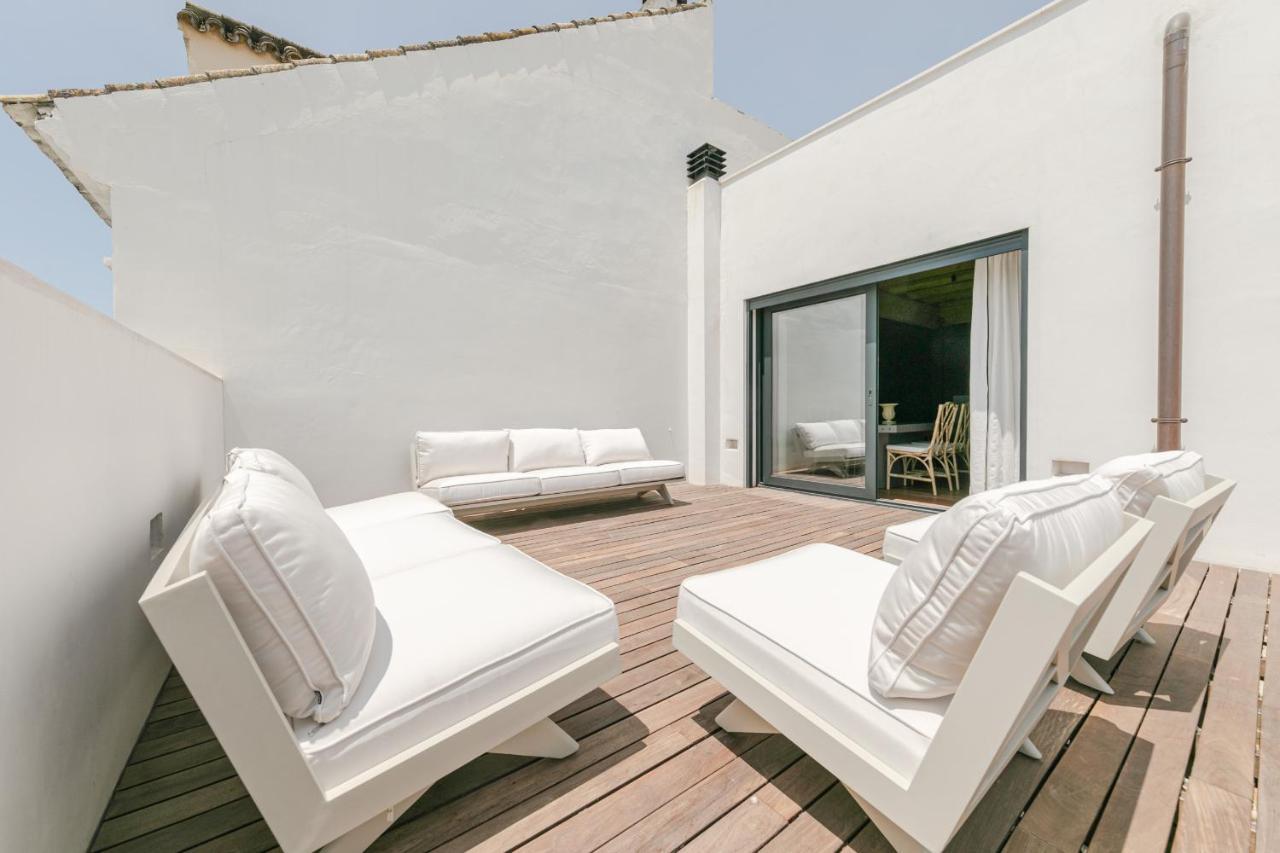 Green-Apartments Reales Atarazanas Suites Sevilla Eksteriør bilde