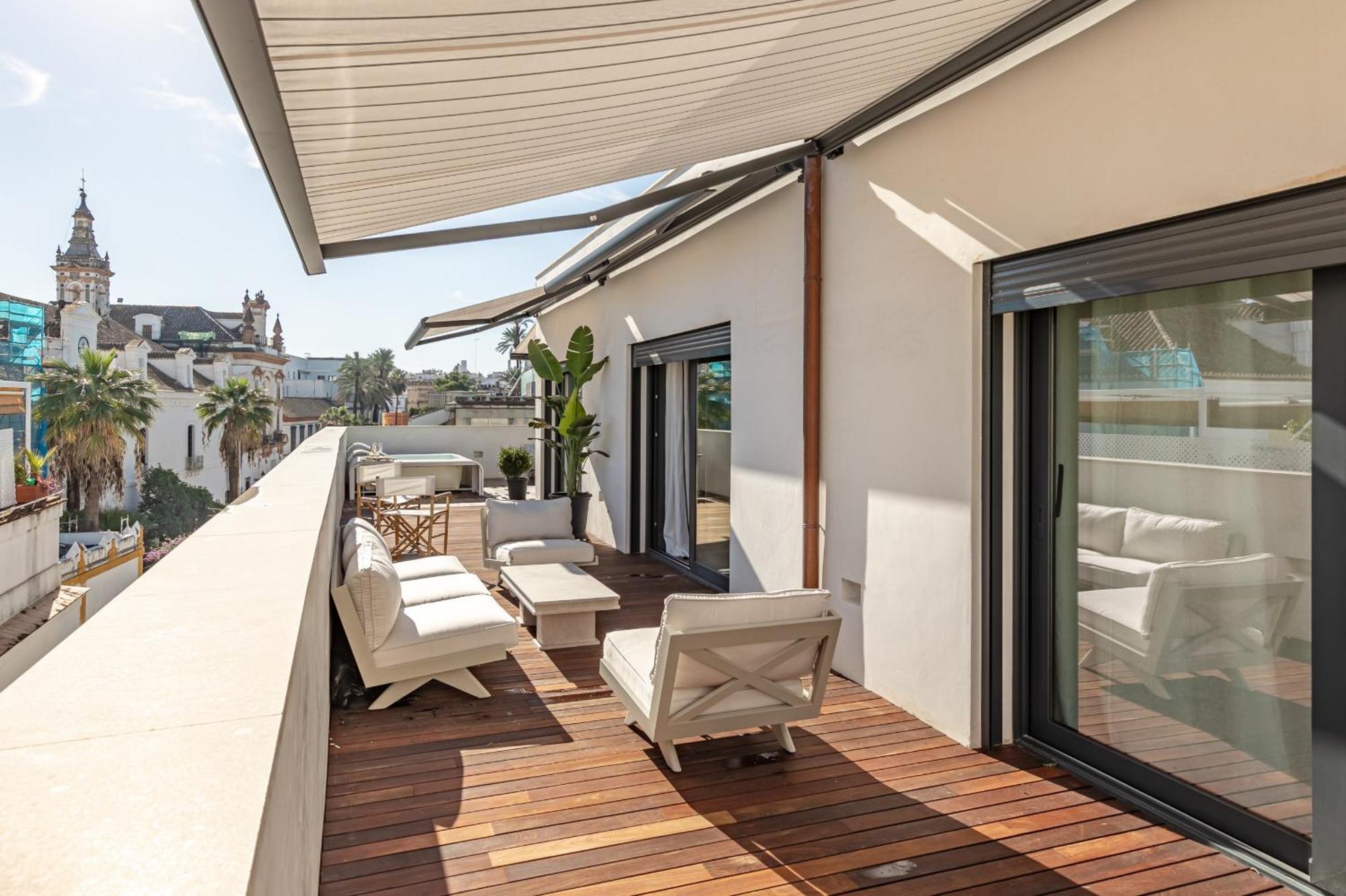 Green-Apartments Reales Atarazanas Suites Sevilla Eksteriør bilde