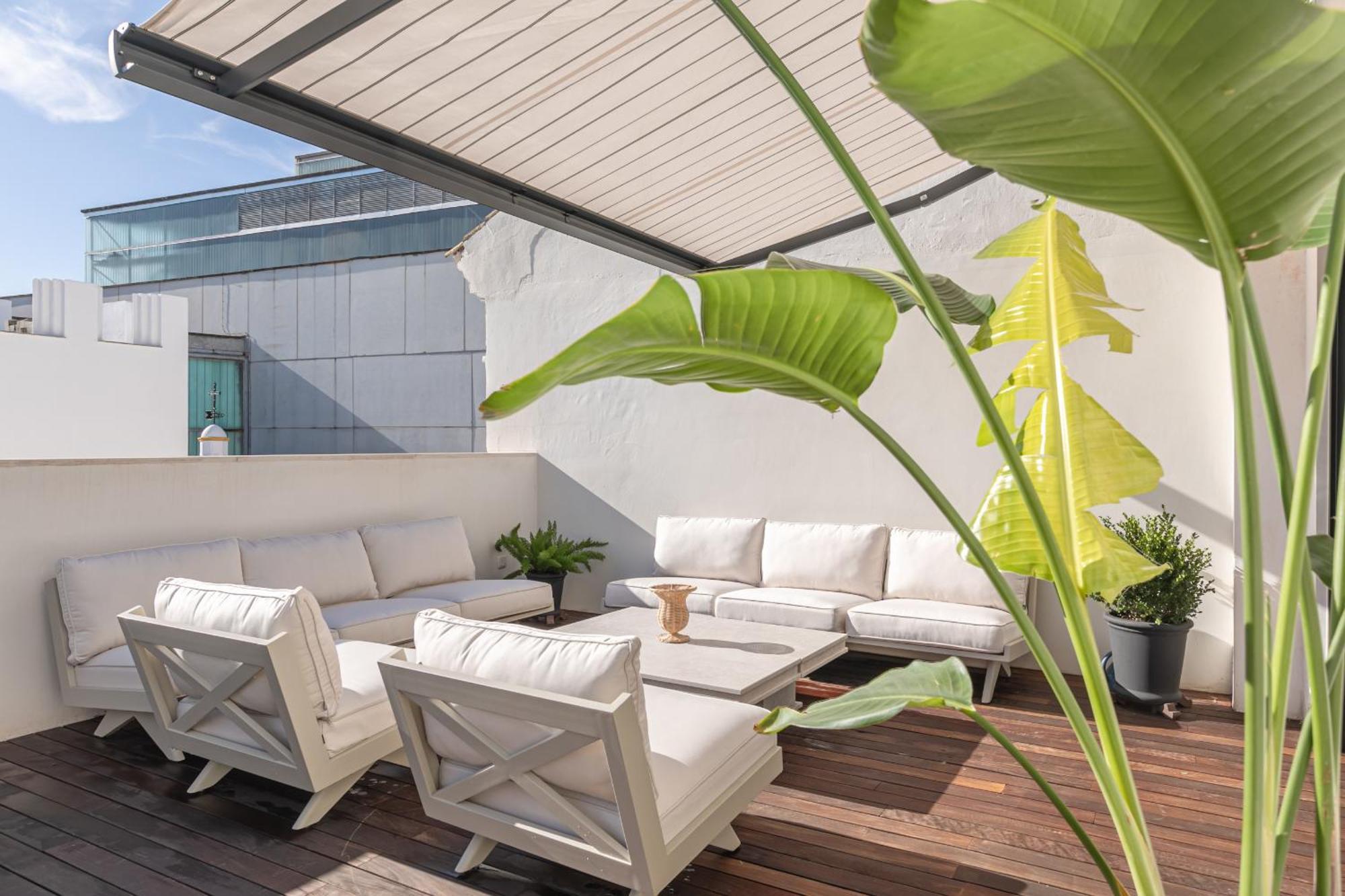 Green-Apartments Reales Atarazanas Suites Sevilla Eksteriør bilde