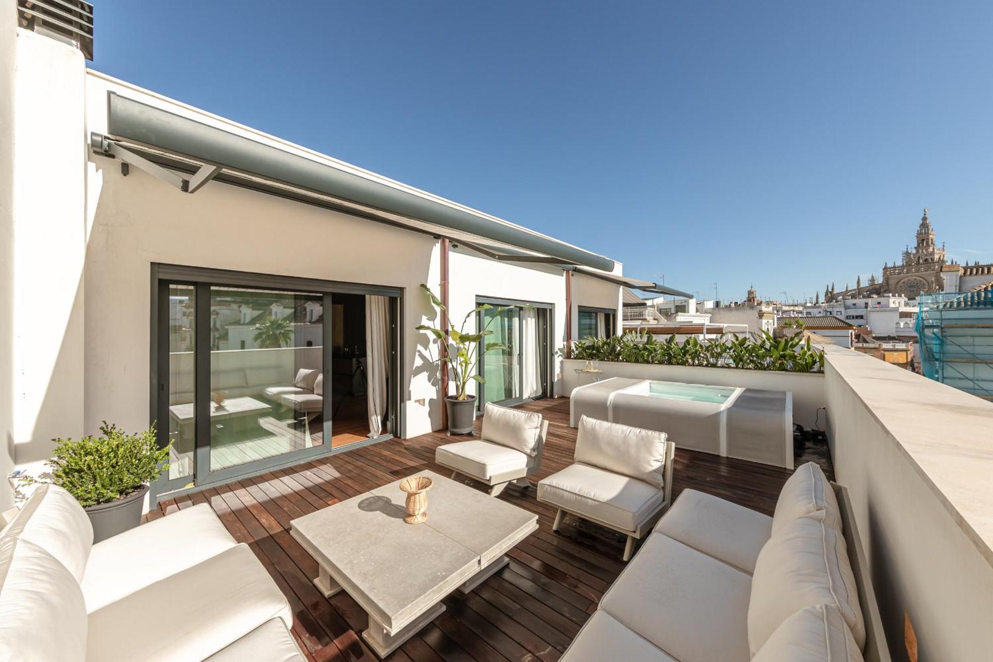 Green-Apartments Reales Atarazanas Suites Sevilla Eksteriør bilde