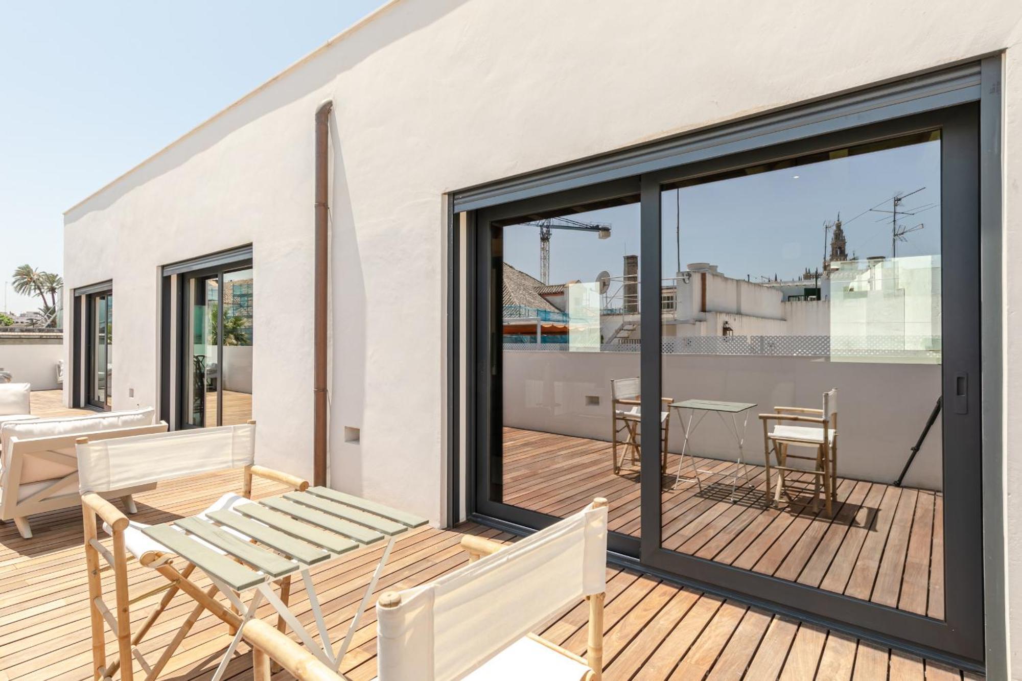 Green-Apartments Reales Atarazanas Suites Sevilla Eksteriør bilde