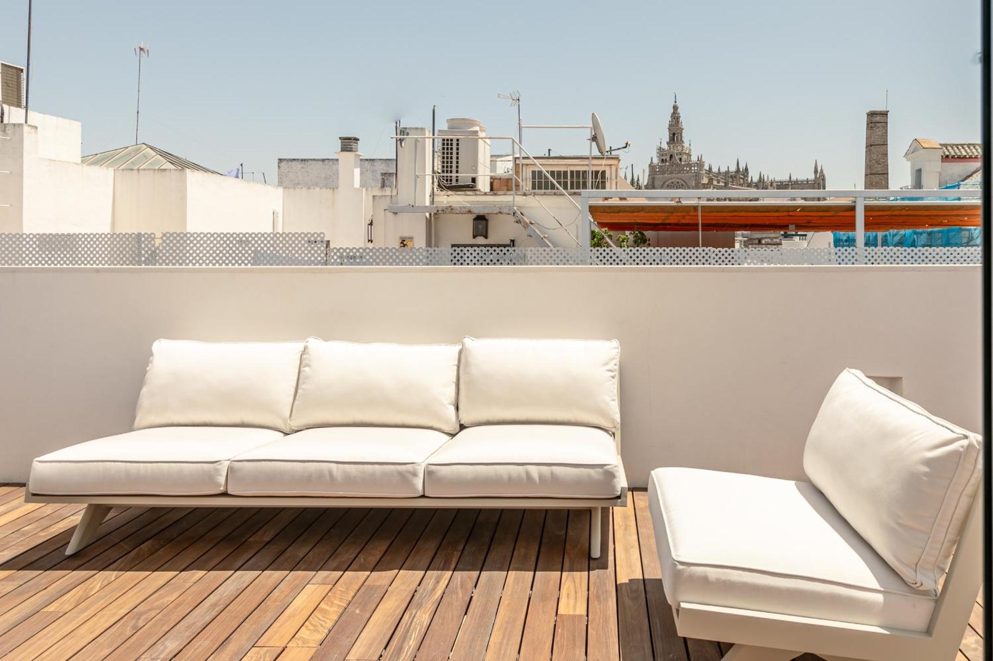 Green-Apartments Reales Atarazanas Suites Sevilla Eksteriør bilde